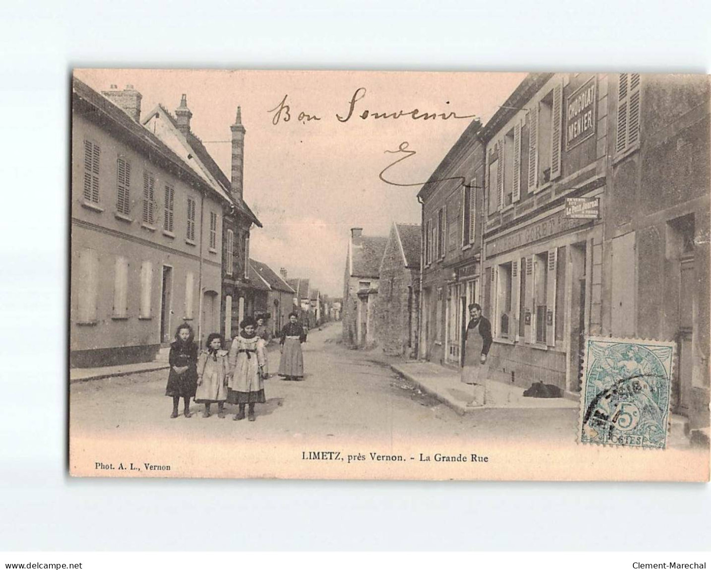 LIMETZ : La Grande Rue - Très Bon état - Other & Unclassified