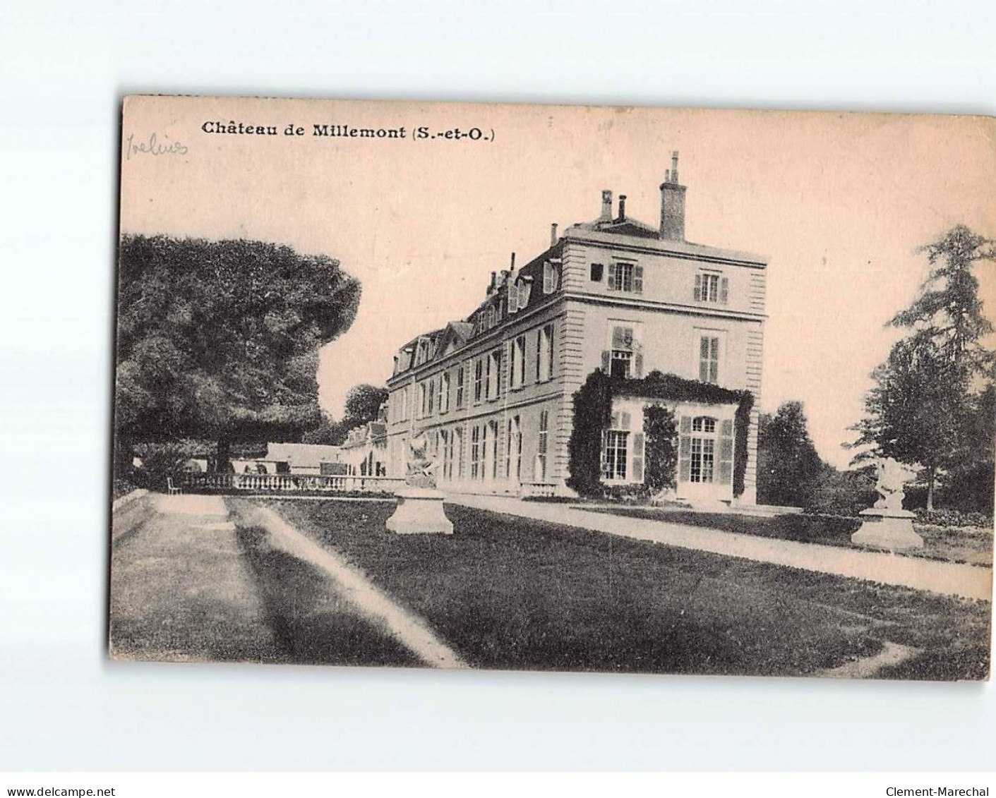 Château De Millemont - état - Other & Unclassified