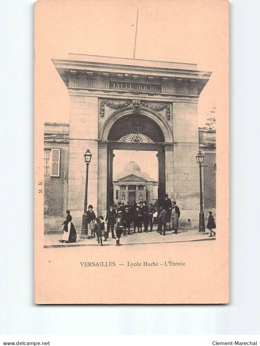 VERSAILLES : Lycée Hoche, L'Entrée - Très Bon état - Versailles