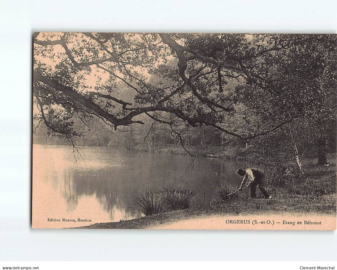 ORGERUS : Etang De Béhoust - Très Bon état - Sonstige & Ohne Zuordnung