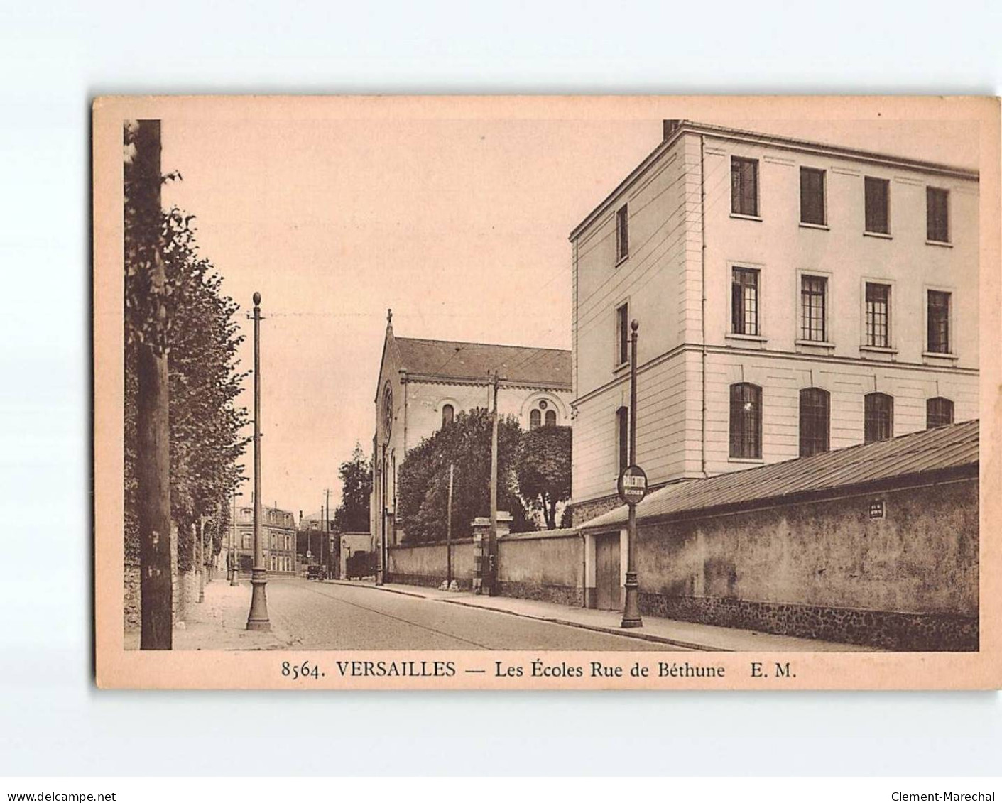 VERSAILLES : Les Ecoles Rue De Béthune - Très Bon état - Versailles