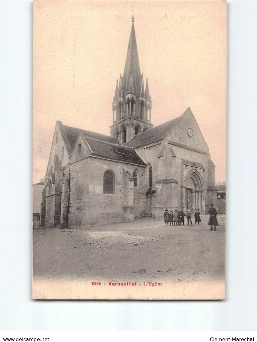 VERNOUILLET : L'Eglise - Très Bon état - Vernouillet