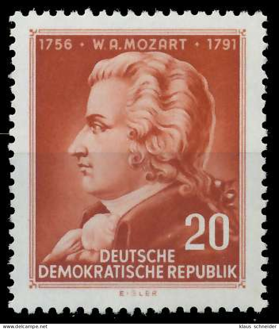 DDR 1956 Nr 511 Postfrisch X53ABAE - Unused Stamps