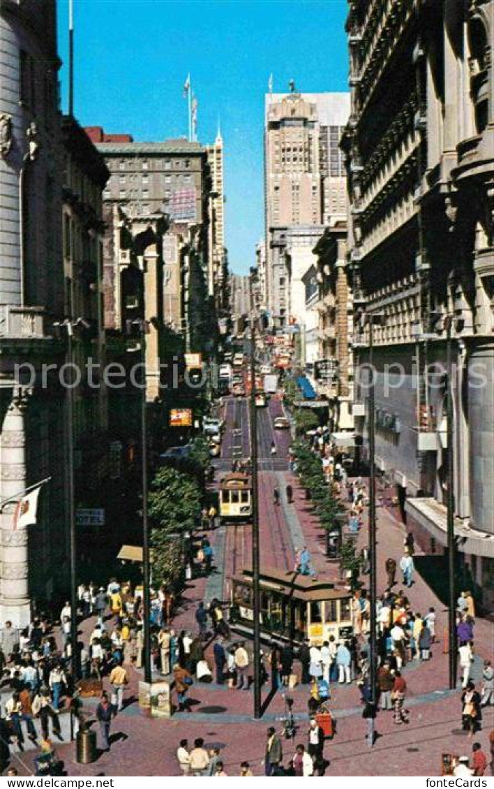 72665342 San_Francisco_California Cable Car Turnaround - Sonstige & Ohne Zuordnung