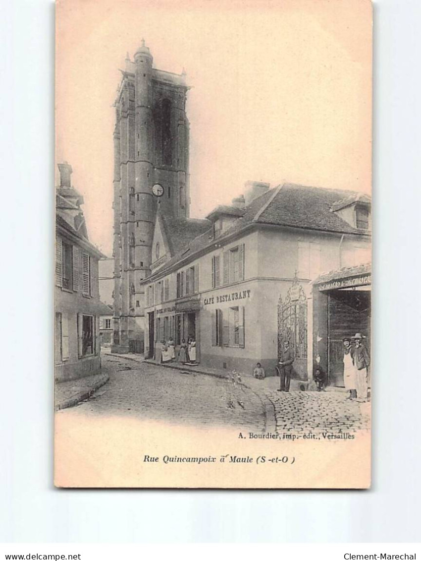 MAULE : Rue Quicampoix - Très Bon état - Maule