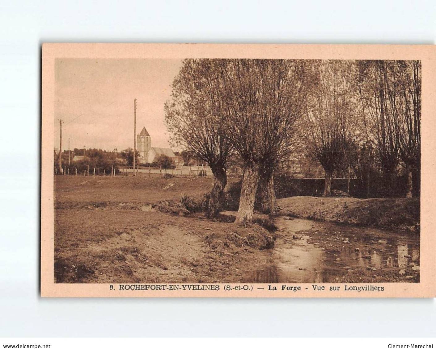 ROCHEFORT EN YVELINES : La Forge, Vue Sur Longvilliers - Très Bon état - Otros & Sin Clasificación