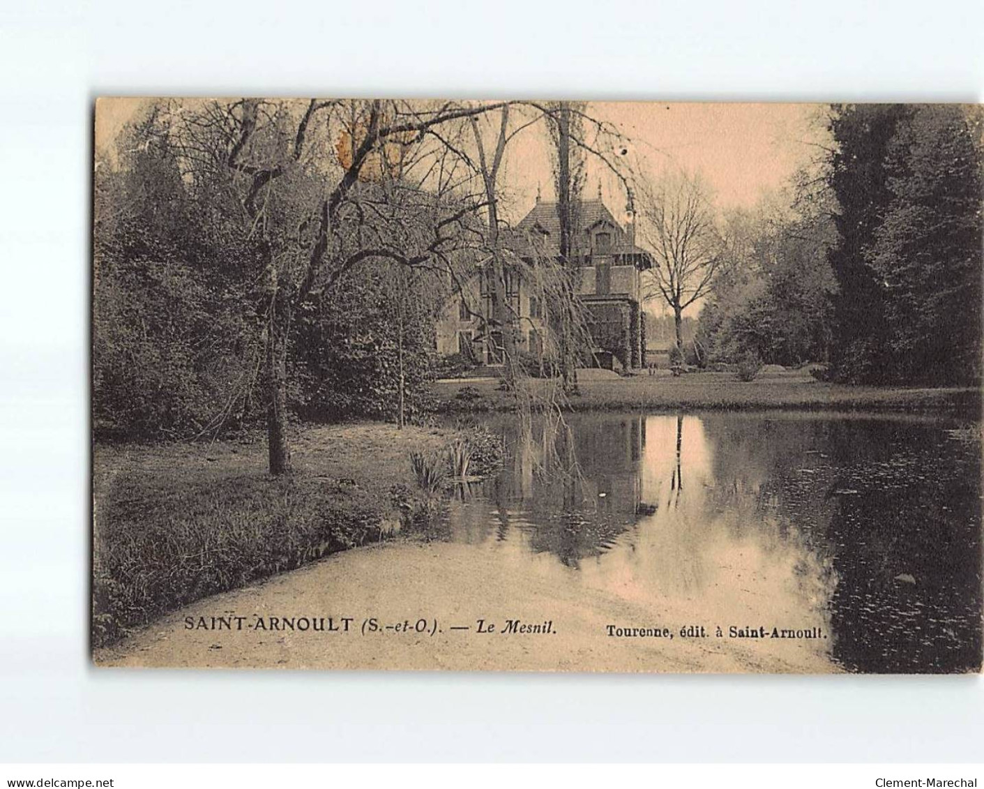 SAINT ARNOULT : Le Mesnil - état - St. Arnoult En Yvelines