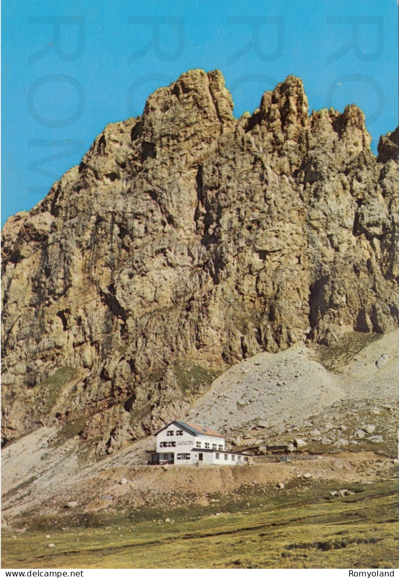 CARTOLINA  C14 CASTELROTTA,BOLZANO,TRENTINO ALTO ADIGE-SCHUTZHAUS TIERSER-ALPL-VACANZA,BELLA ITALIA,VIAGGIATA - Bolzano (Bozen)