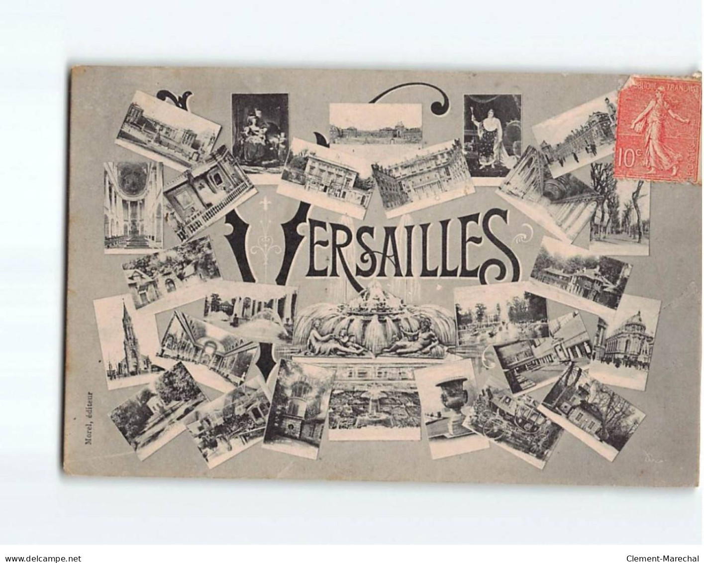 VERSAILLES : Carte Souvenir - Très Bon état - Versailles