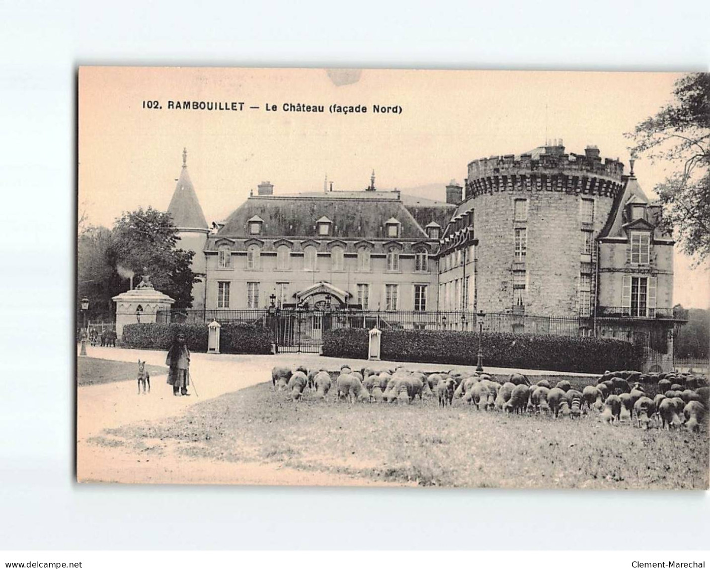 RAMBOUILLET : Le Château - Très Bon état - Rambouillet (Château)