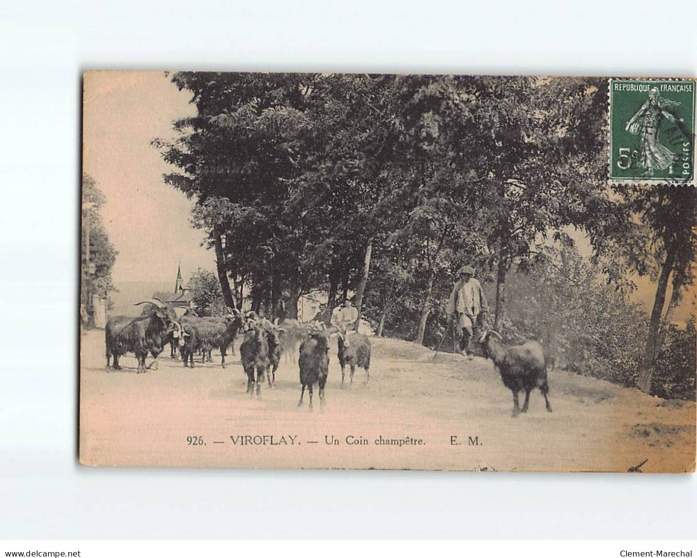 VIROFLAY : Un Coin Champêtre - état - Viroflay