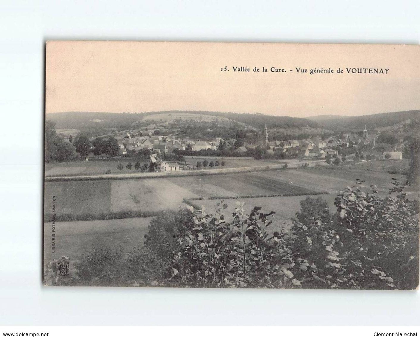 VOUTENAY : Vue Générale - état - Autres & Non Classés