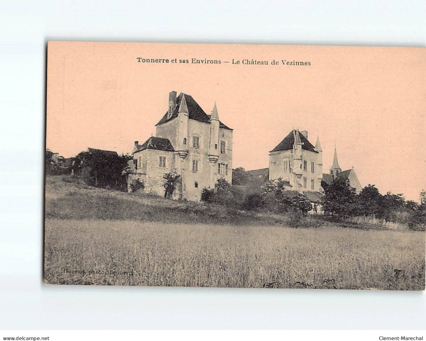 TONNERRE Et Ses Environs, Le Château De Vezinnes - Très Bon état - Other & Unclassified