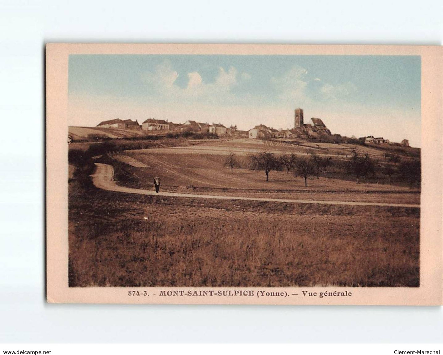 MONT SAINT SUPLICE : Vue Générale - état - Other & Unclassified