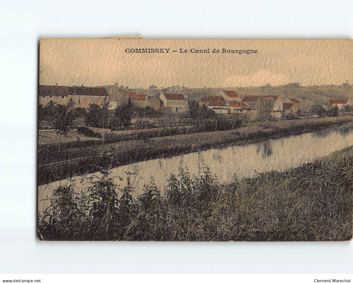 COMMISSEY : Le Canal De Bourgogne - état - Sonstige & Ohne Zuordnung
