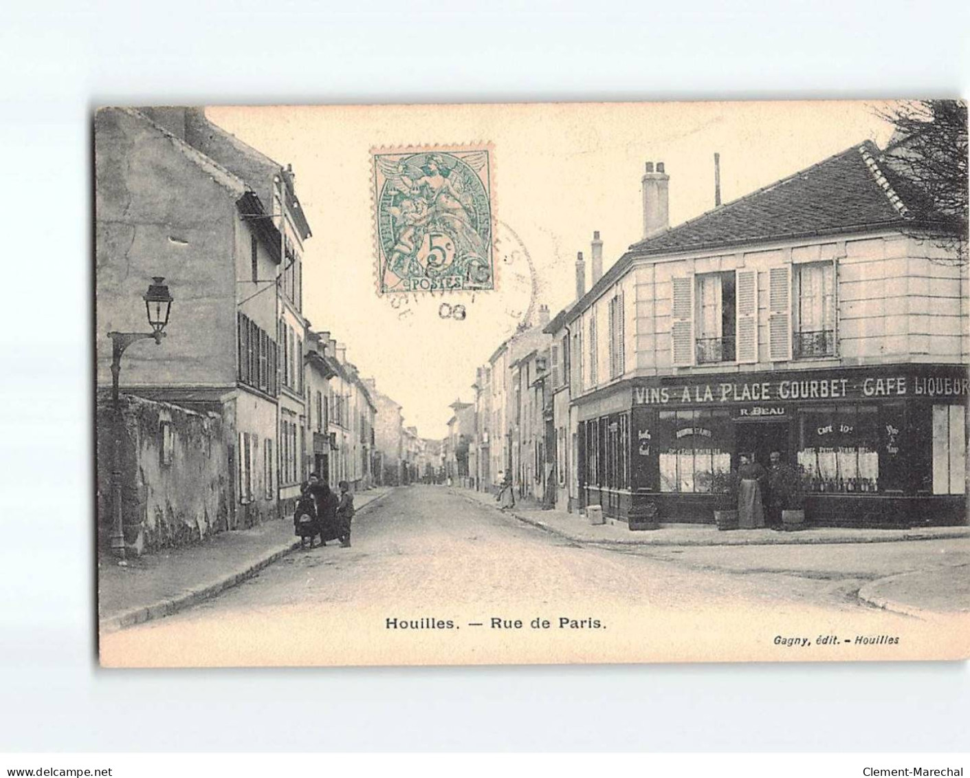 HOUILLES : Rue De Paris - Très Bon état - Houilles