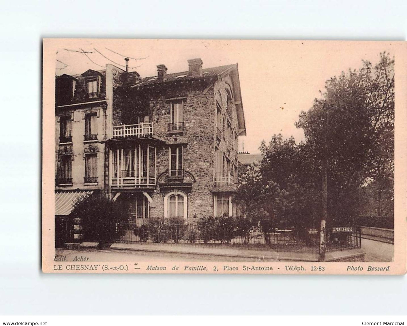 LE CHESNAY : Maison De Famille - état - Le Chesnay