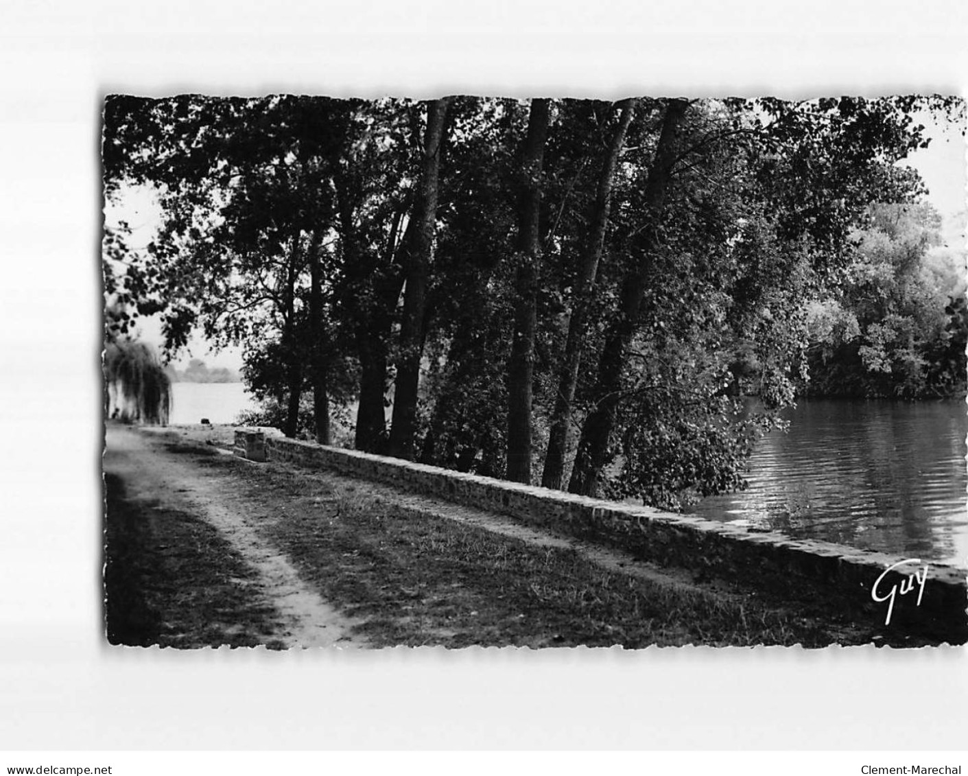 PORCHEVILLE : Jolie Promenade Au Bord De La Seine - Très Bon état - Porcheville