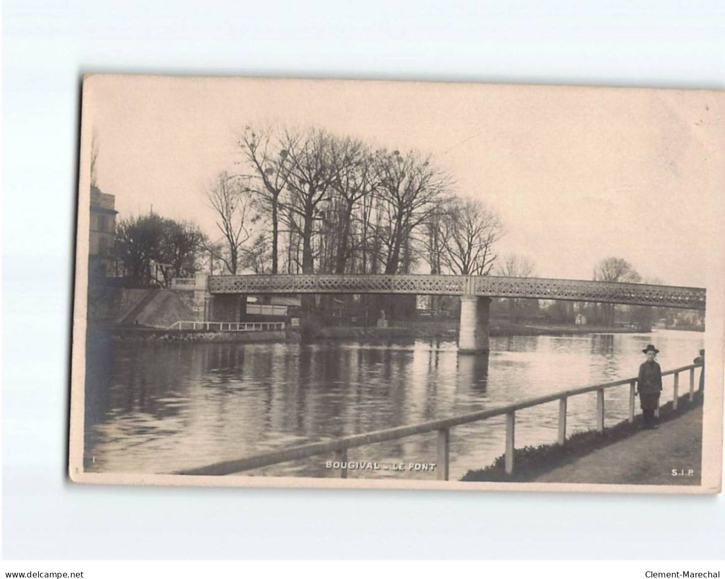 BOUGIVAL : Le Pont - Très Bon état - Bougival