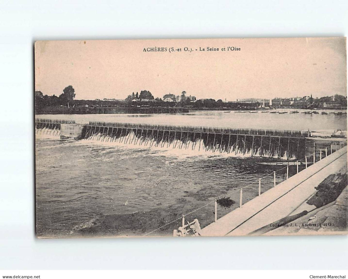 ACHERES : La Seine Et L'Oise - Très Bon état - Acheres