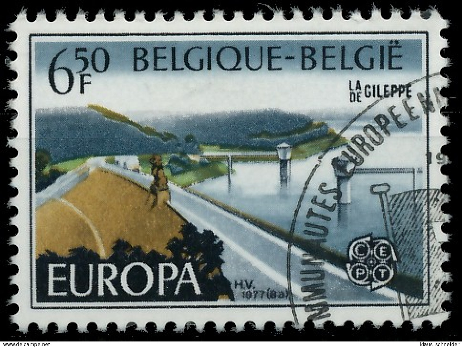 BELGIEN 1977 Nr 1905 Gestempelt X55CD56 - Used Stamps