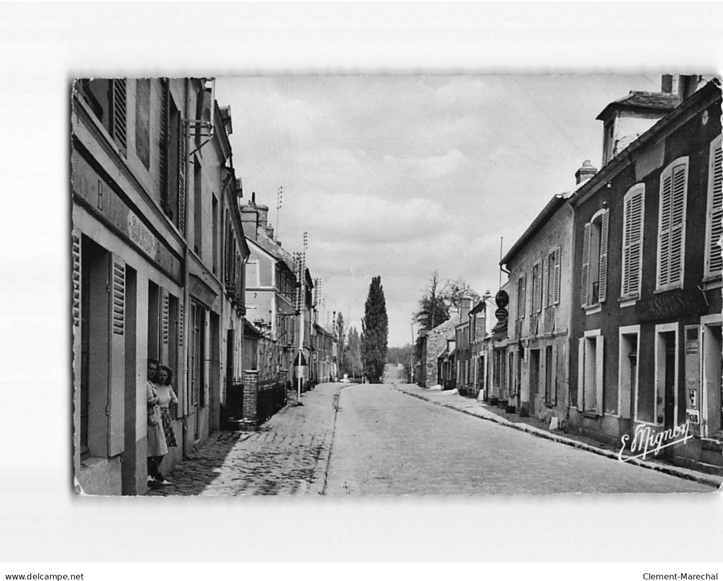 ROCHEFORT EN YVELINES : Route De Paris - état - Other & Unclassified