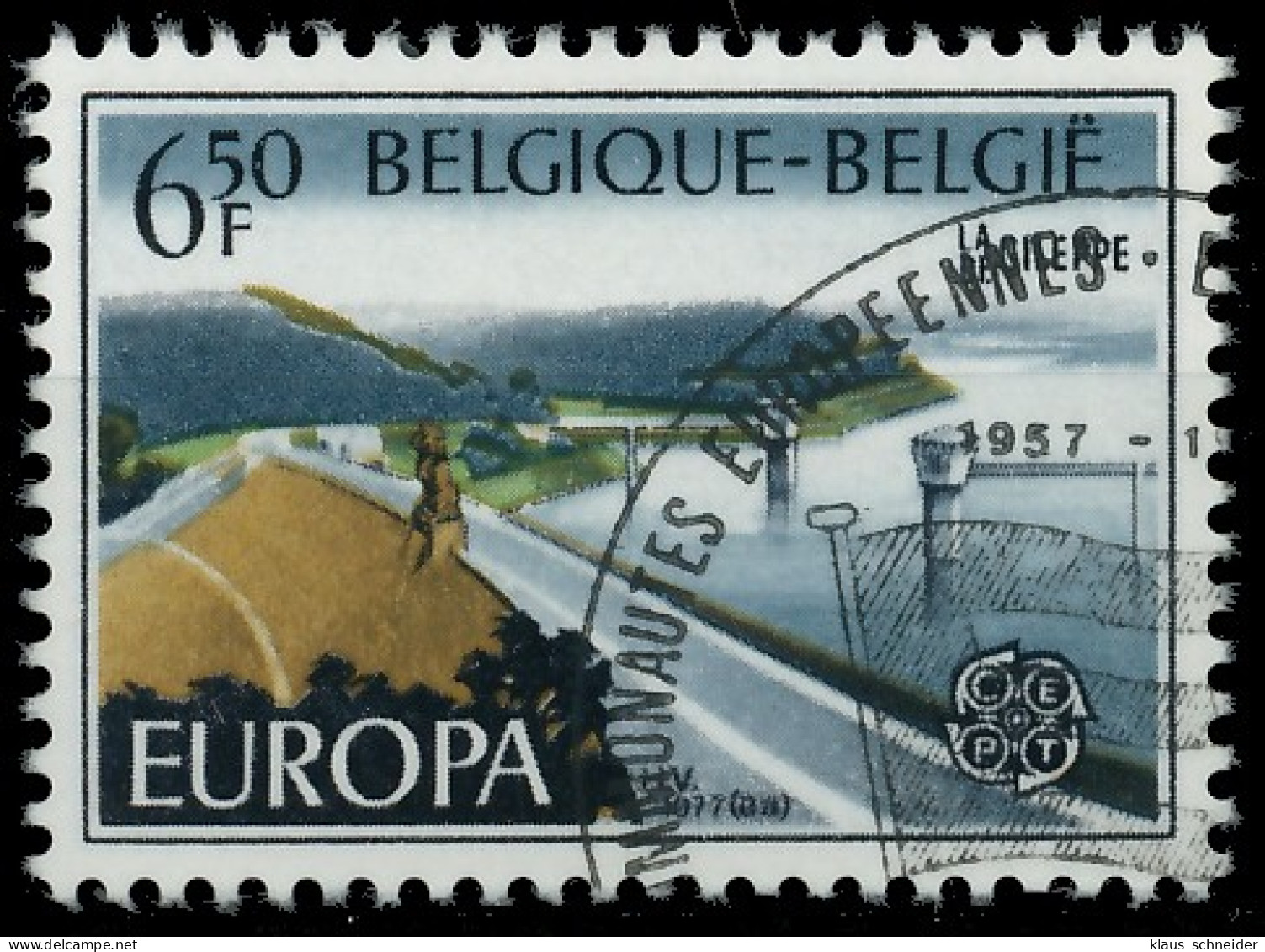 BELGIEN 1977 Nr 1905 Gestempelt X55CD4E - Oblitérés