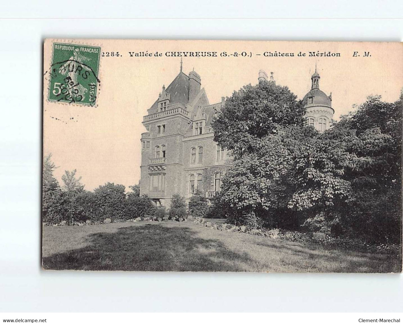 Vallée De CHEVREUSE : Château De Méridon - état - Chevreuse