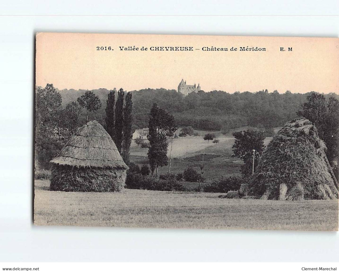 Vallée De CHEVREUSE : Château De Méridon - Très Bon état - Chevreuse