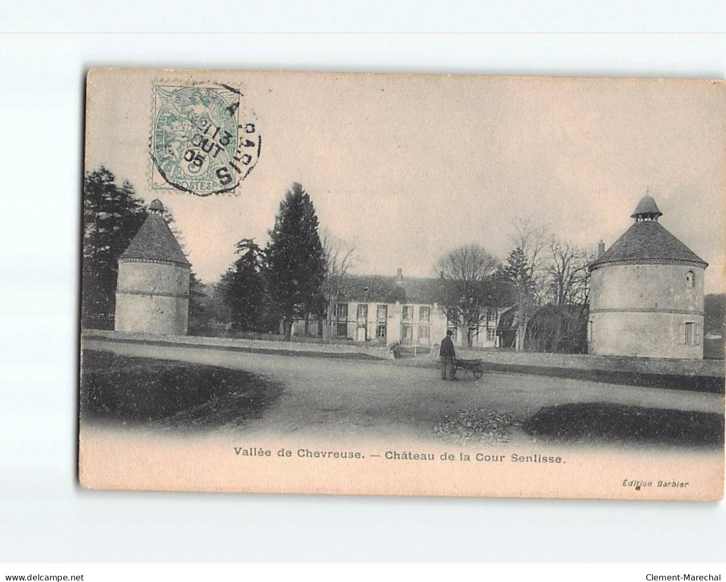 Vallée De CHEVREUSE : Château De La Cour Senlisse - état - Chevreuse