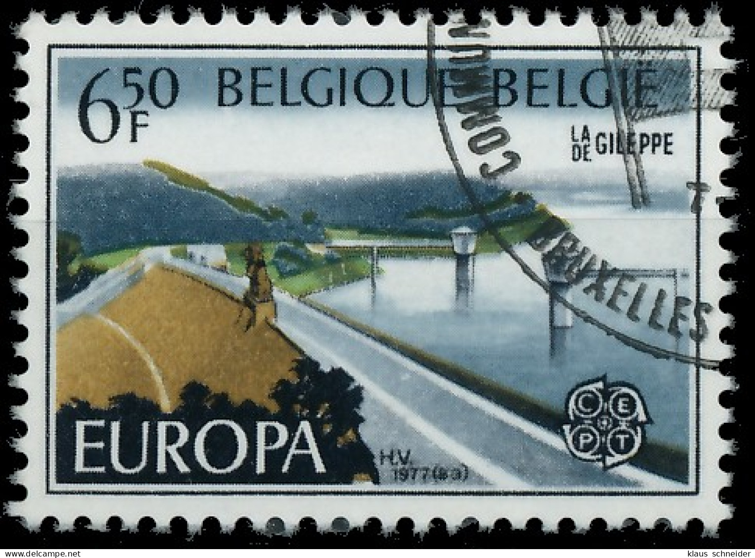 BELGIEN 1977 Nr 1905 Gestempelt X55CD52 - Usados