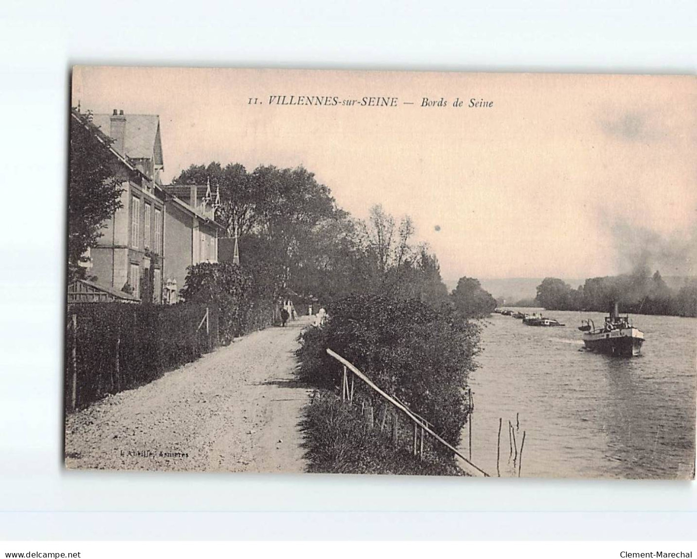 VILLENNES SUR SEINE : Bords De Seine - Très Bon état - Villennes-sur-Seine