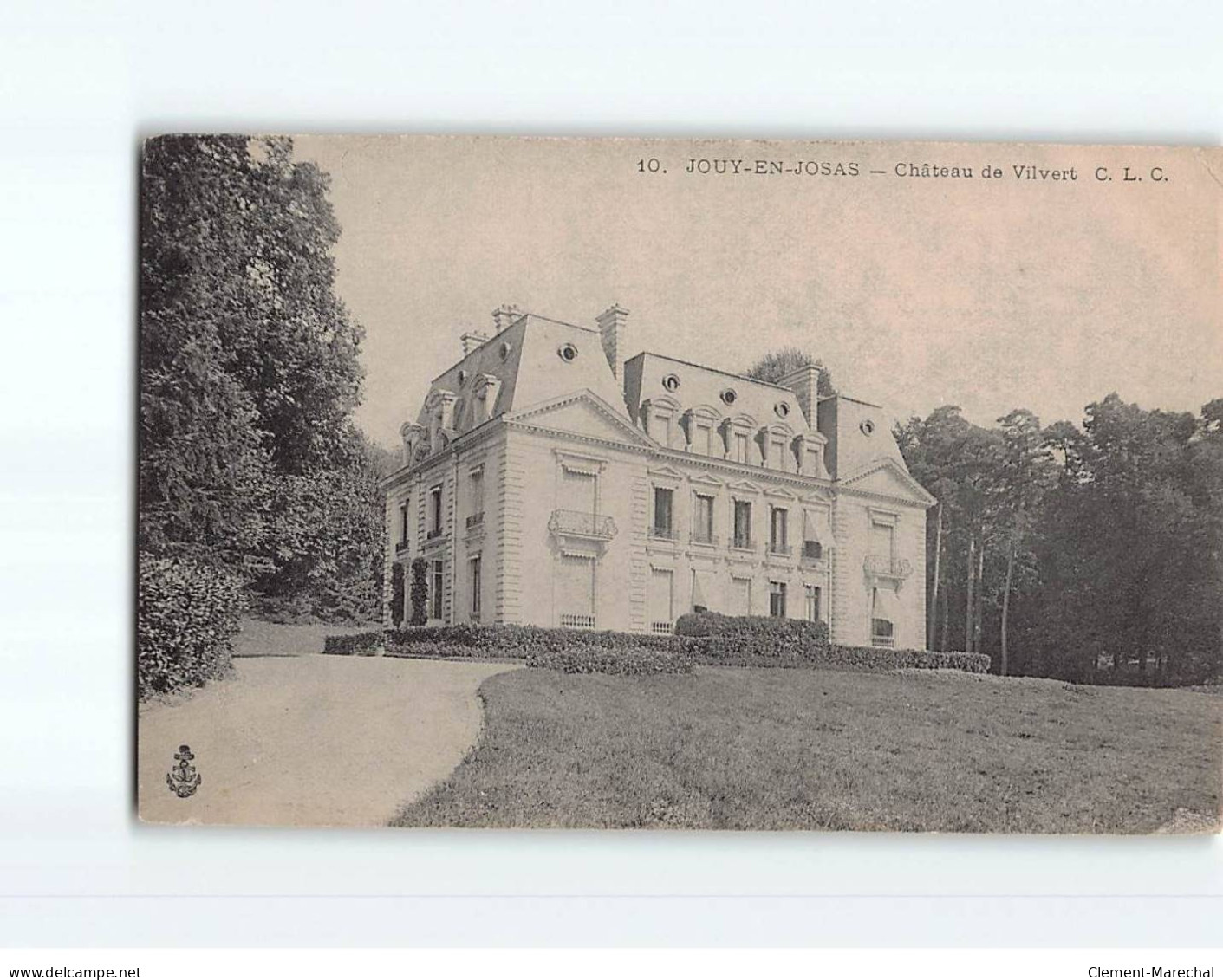 JOUY EN JOSAS : Château De Vilvert - état - Jouy En Josas