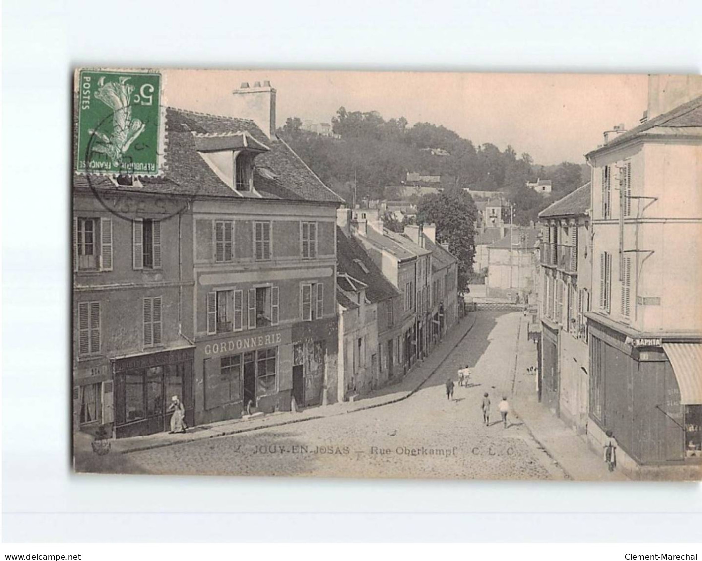 JOUY EN JOSAS : Rue Oberkampf - Très Bon état - Jouy En Josas