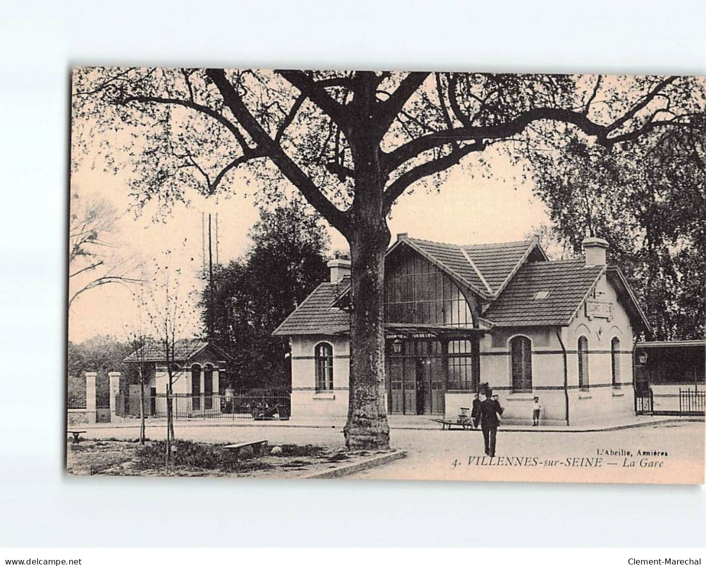 VILLENNES SUR SEINE : La Gare - Très Bon état - Villennes-sur-Seine