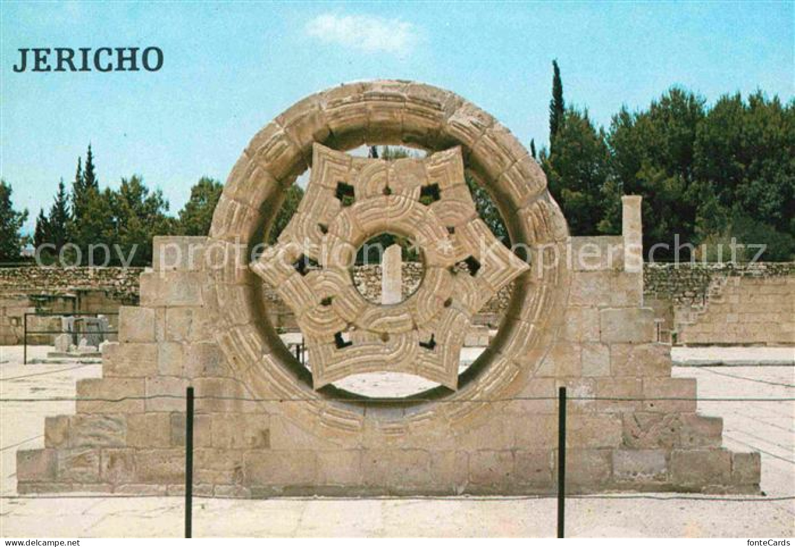 72664467 Jericho Israel Hishams Palace Jericho Israel - Israel