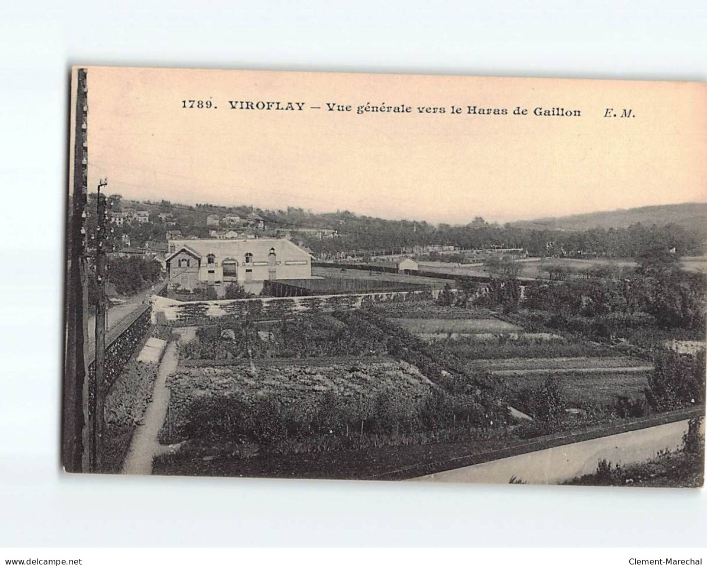 VIROFLAY : Vue Générale Vers Le Haras De Gaillon - Très Bon état - Viroflay