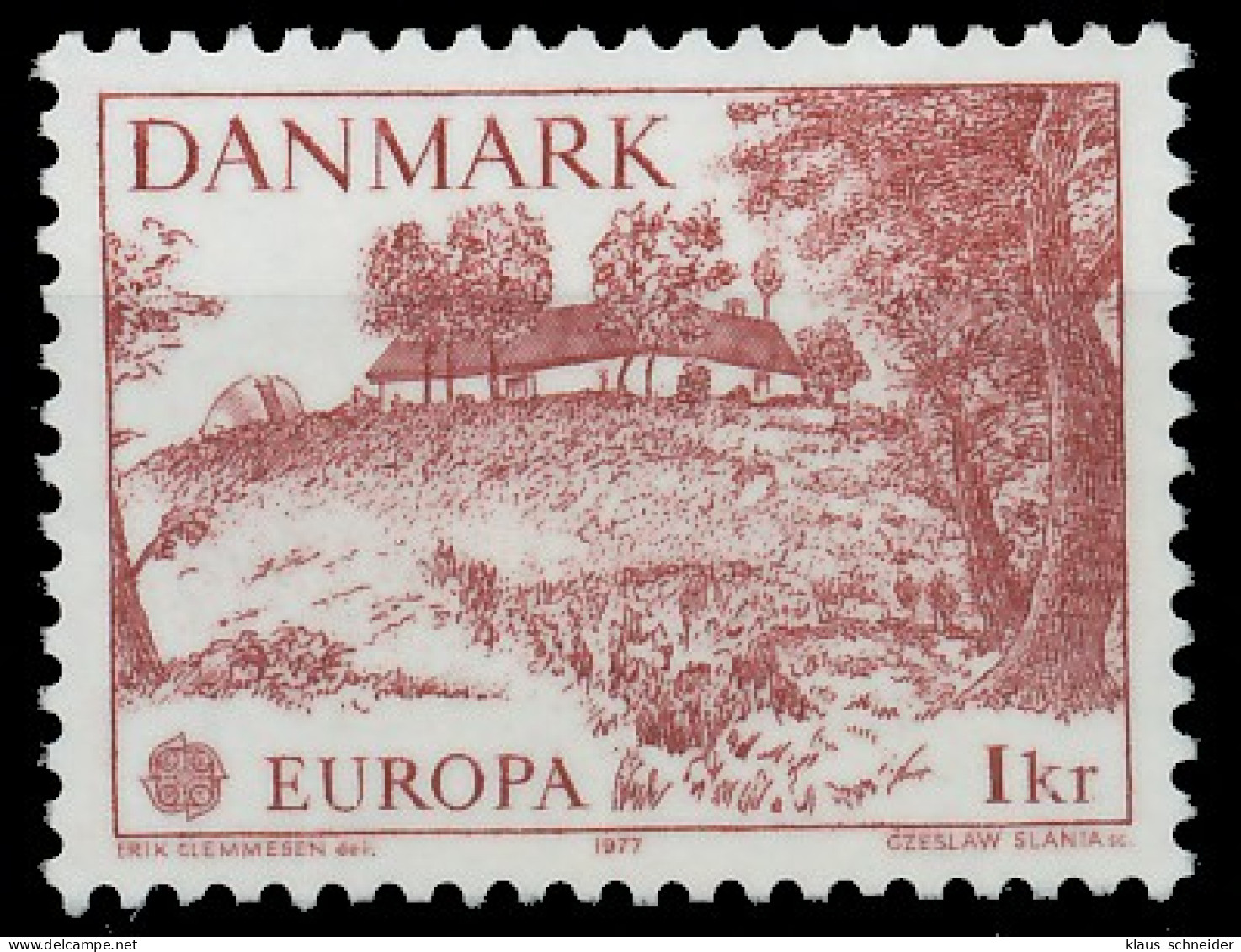 DÄNEMARK 1977 Nr 639 Postfrisch X55CD8A - Nuevos