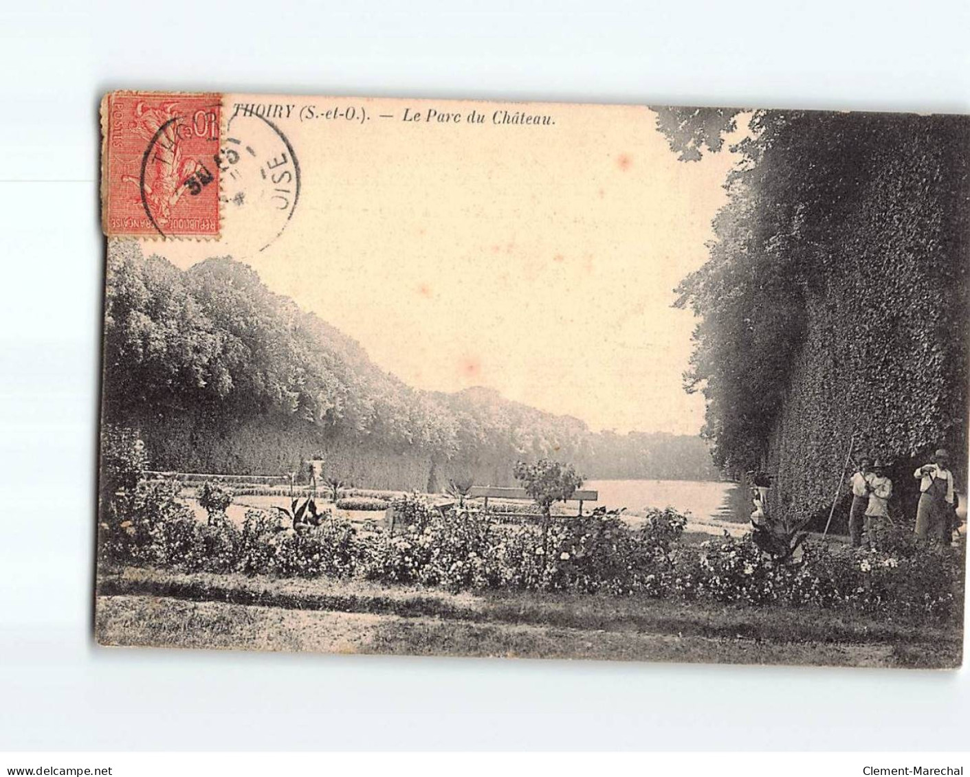 THOIRY : Le Parc Du Château - Très Bon état - Thoiry