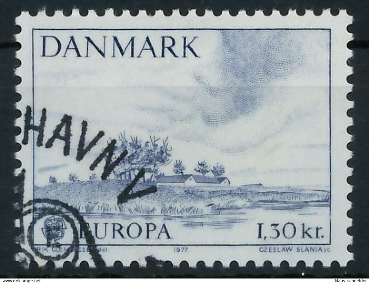 DÄNEMARK 1977 Nr 640 Gestempelt X55CDA2 - Used Stamps