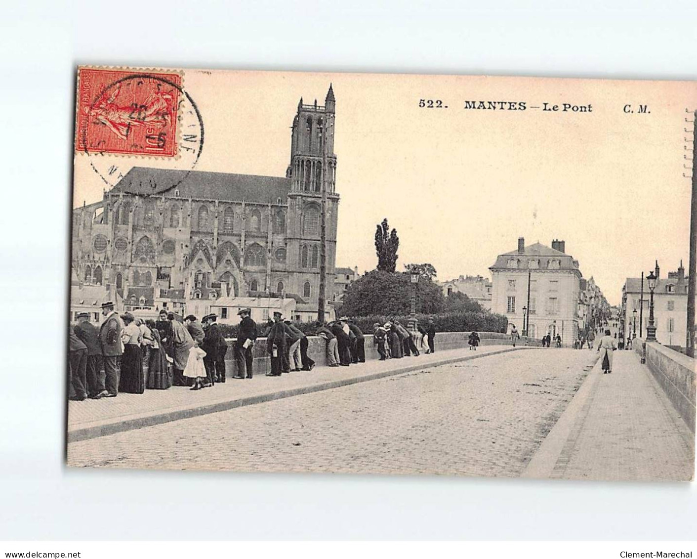 MANTES LA JOLIE : Le Pont - Très Bon état - Mantes La Jolie