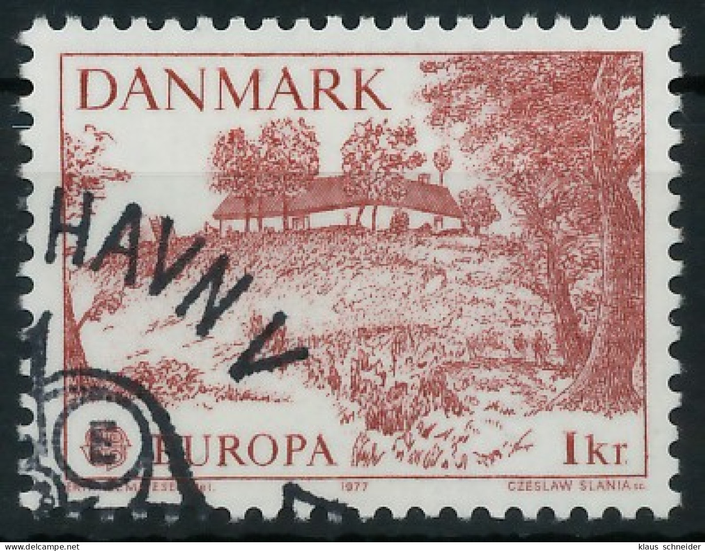 DÄNEMARK 1977 Nr 639 Gestempelt X55CD96 - Usado