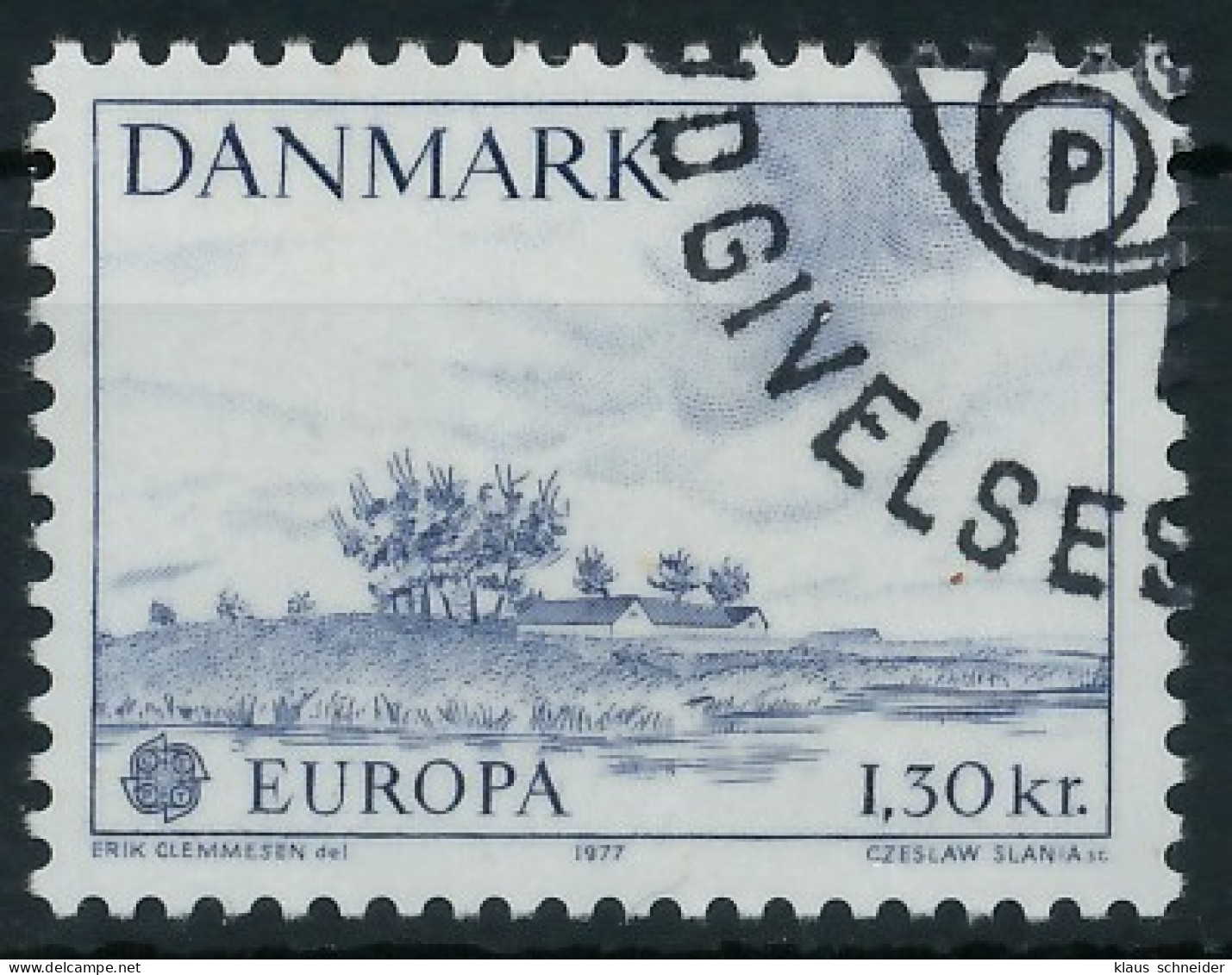 DÄNEMARK 1977 Nr 640 Gestempelt X55CD9E - Oblitérés