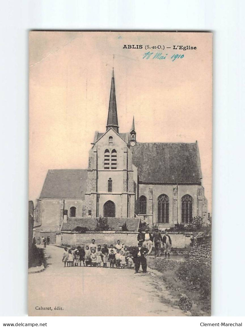 ABLIS : L'Eglise - état - Ablis