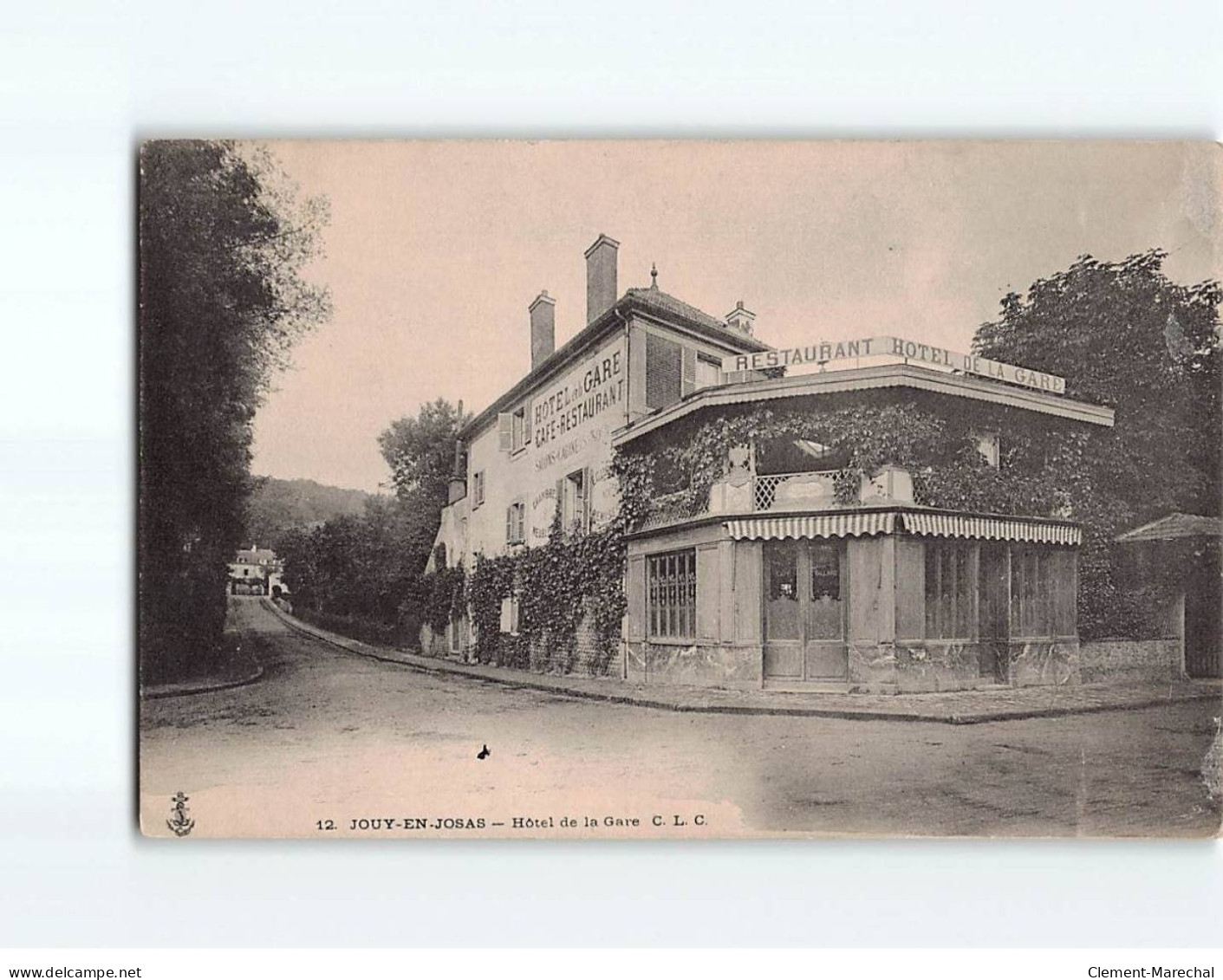 JOUY EN JOSAS : Hôtel De La Gare - Très Bon état - Jouy En Josas