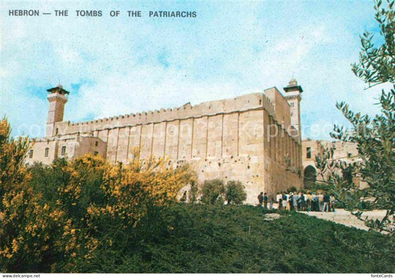 72664451 Hebron Jerusalem The Tombs Of The Patriarchs Hebron Jerusalem - Israel