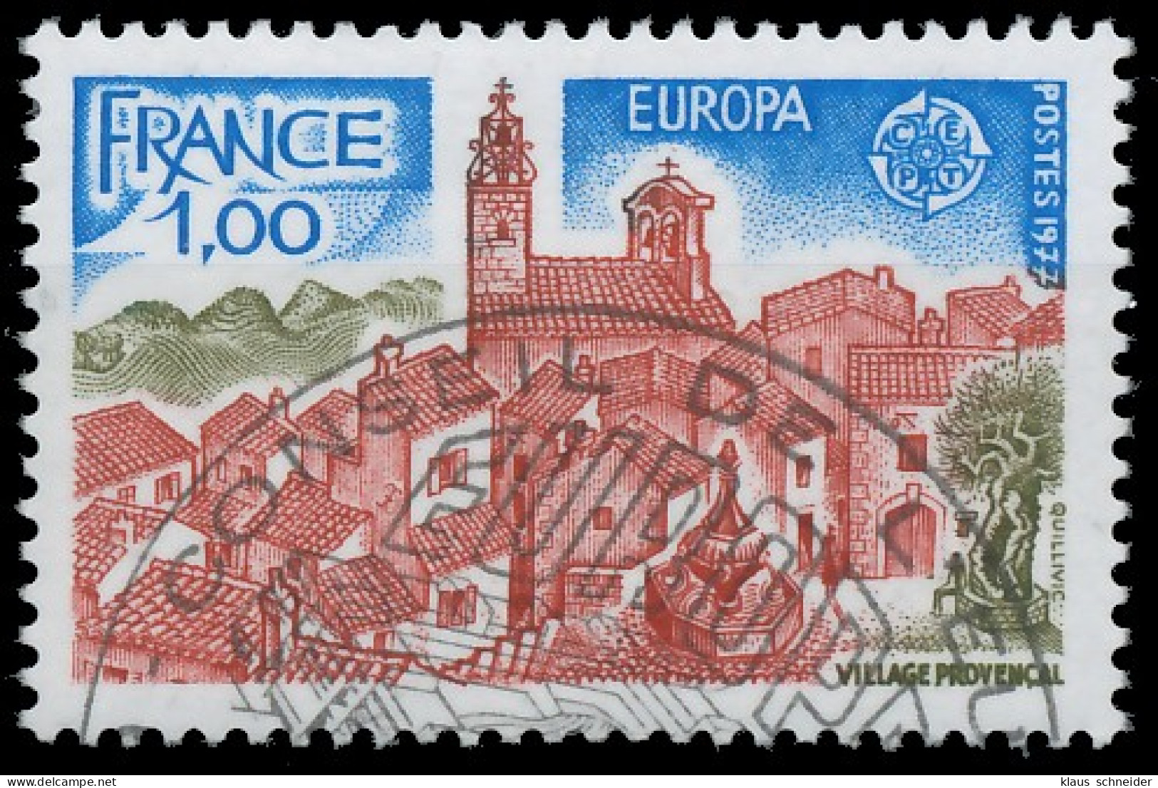 FRANKREICH 1977 Nr 2024 Gestempelt X55CE0A - Usados