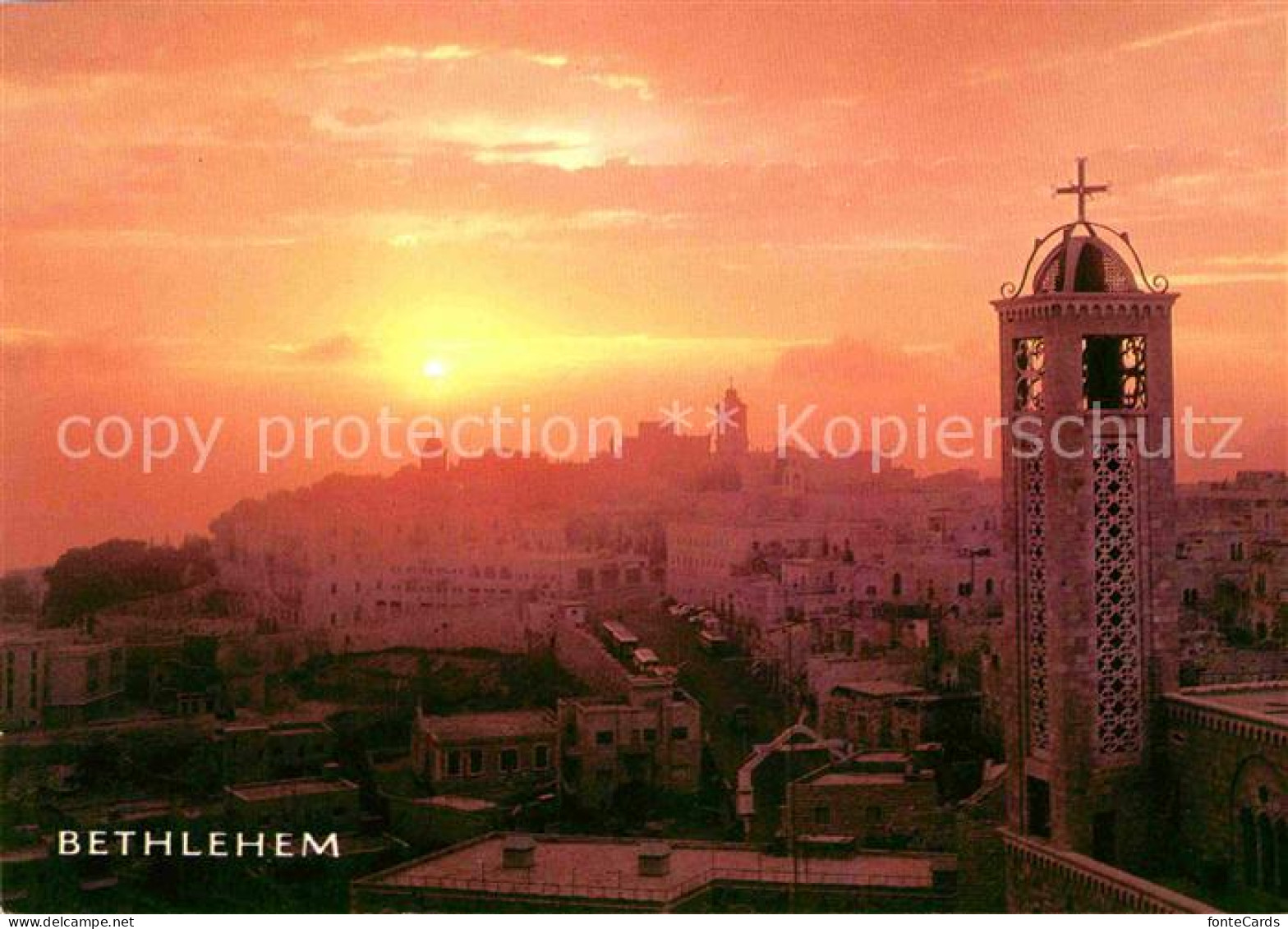 72664450 Bethlehem Yerushalayim Stadtblick  Bethlehem - Israel