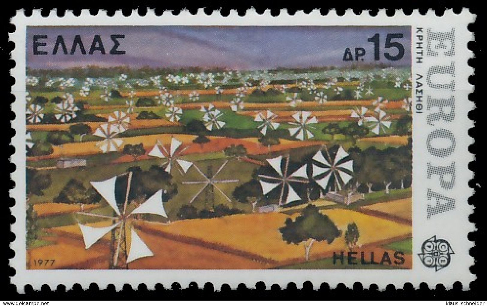 GRIECHENLAND 1977 Nr 1265 Postfrisch S177352 - Unused Stamps