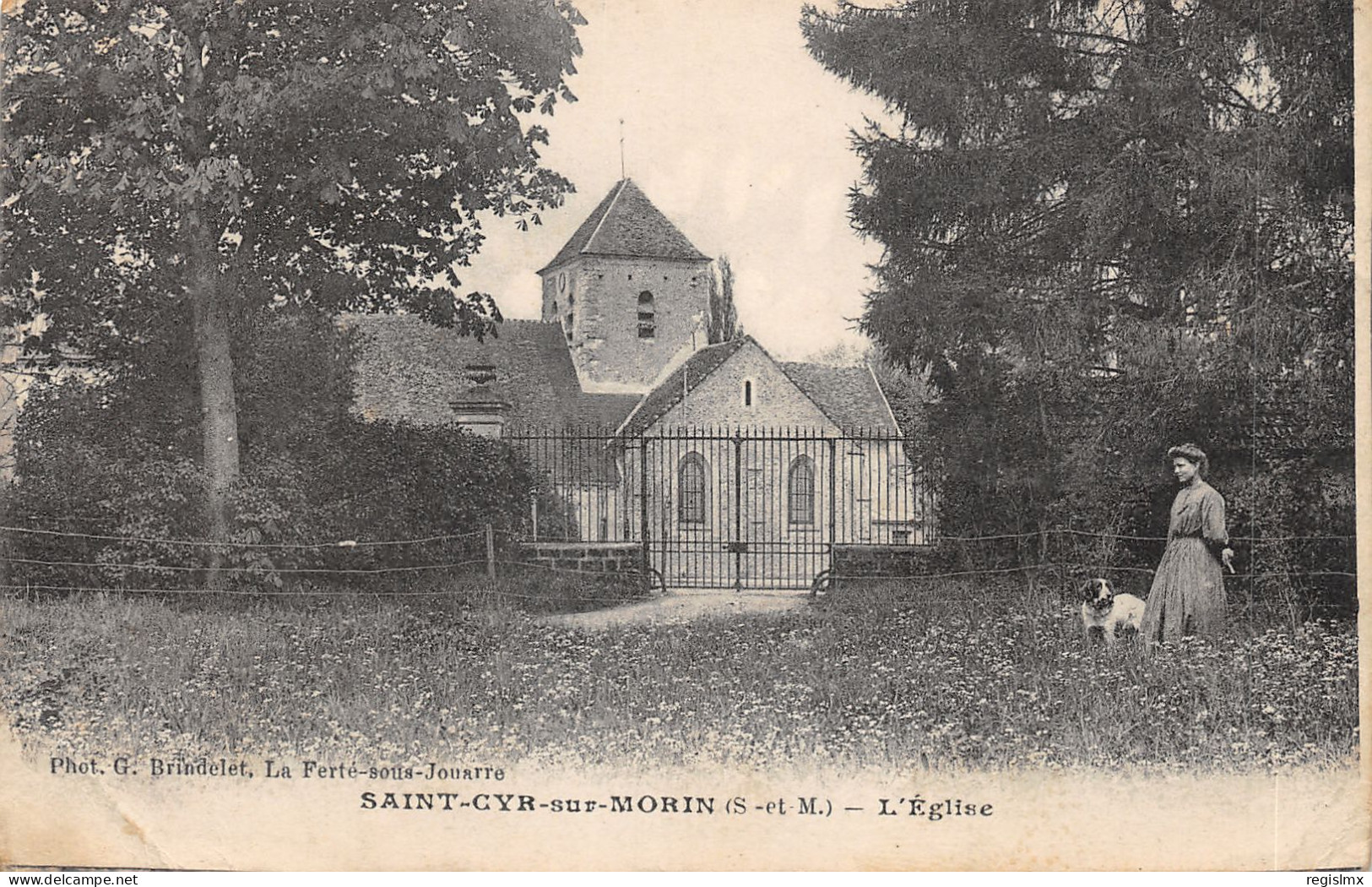 77-SAINT CYR SUR MORIN-L EGLISE-N°T2412-E/0281 - Sonstige & Ohne Zuordnung